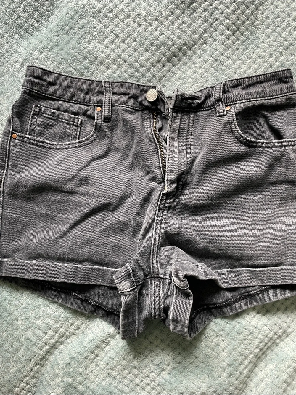 Pacsun Women’s Denim Mom Shorts